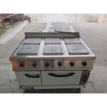 Gas Stove with Oven Manufacturer - 5 Burners for Kitchen
