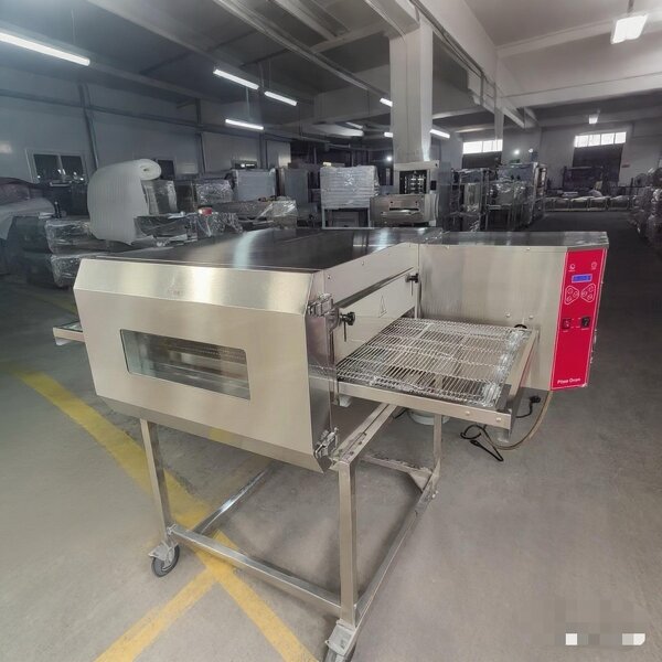 Hot Air Pizza Oven Supplier - 15inch New Style Conveyor