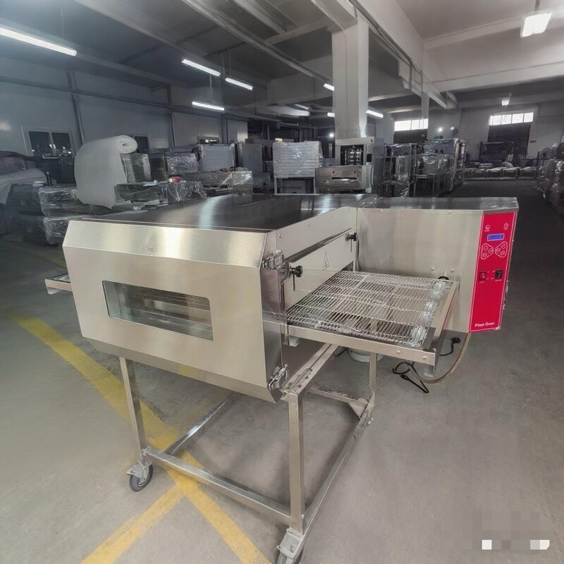 Hot Air Pizza Oven Supplier - 15inch New Style Conveyor