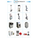 Helmet Rigidity Tester Manufacturer - Shell Rigidity Test Machine