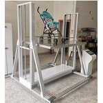 Walker Tester Manufacturer - Seat Frame Strength Test