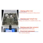 Halogen Moisture Analyzer Manufacturer - Food Tea Grain Laboratory