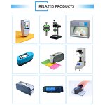 Surface Roughness Tester Manufacturer - Portable Gloss Meter Gauge