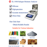 Halogen Moisture Analyzer Manufacturer - Food Tea Grain Laboratory