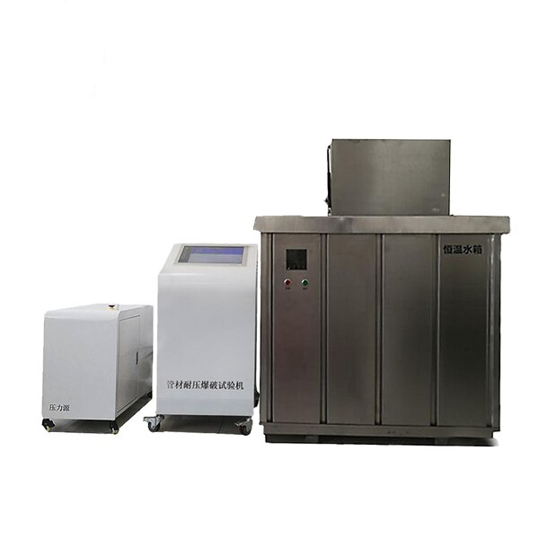 Hydrostatic Pressure Tester Manufacturer - Hot Cold Water Test Bench