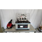 Martindale Abrasion Tester Manufacturer - Fabric Pilling Abrasion Test