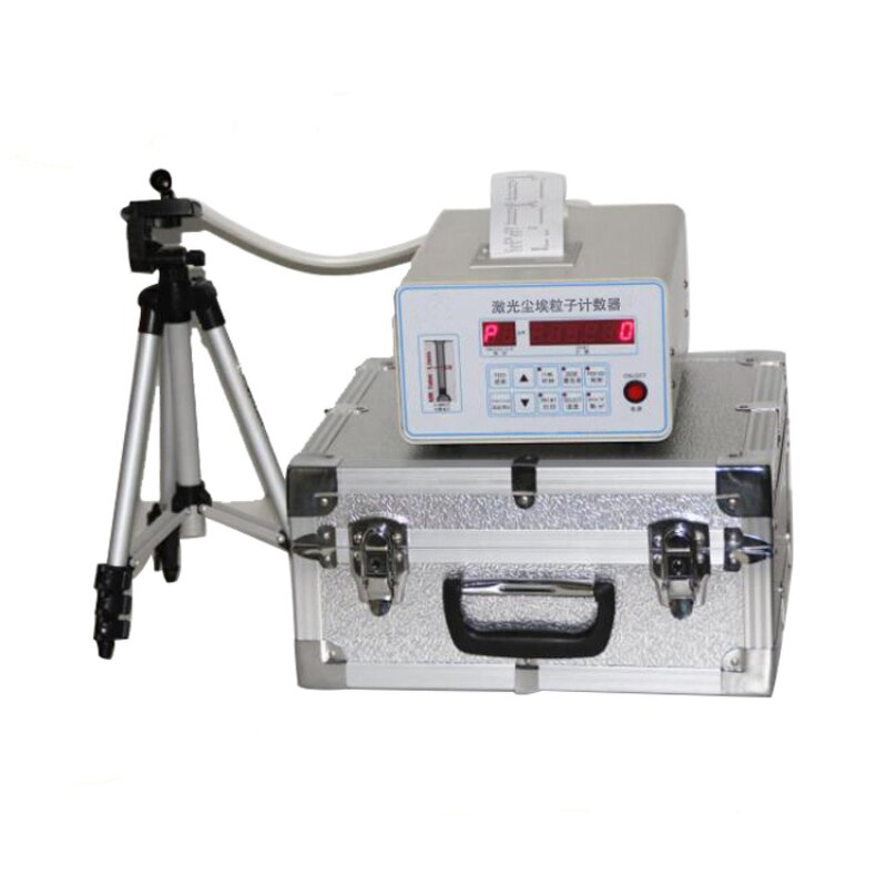 Laser Dust Particle Counter Manufacturer - Portable Air Quality Monitor