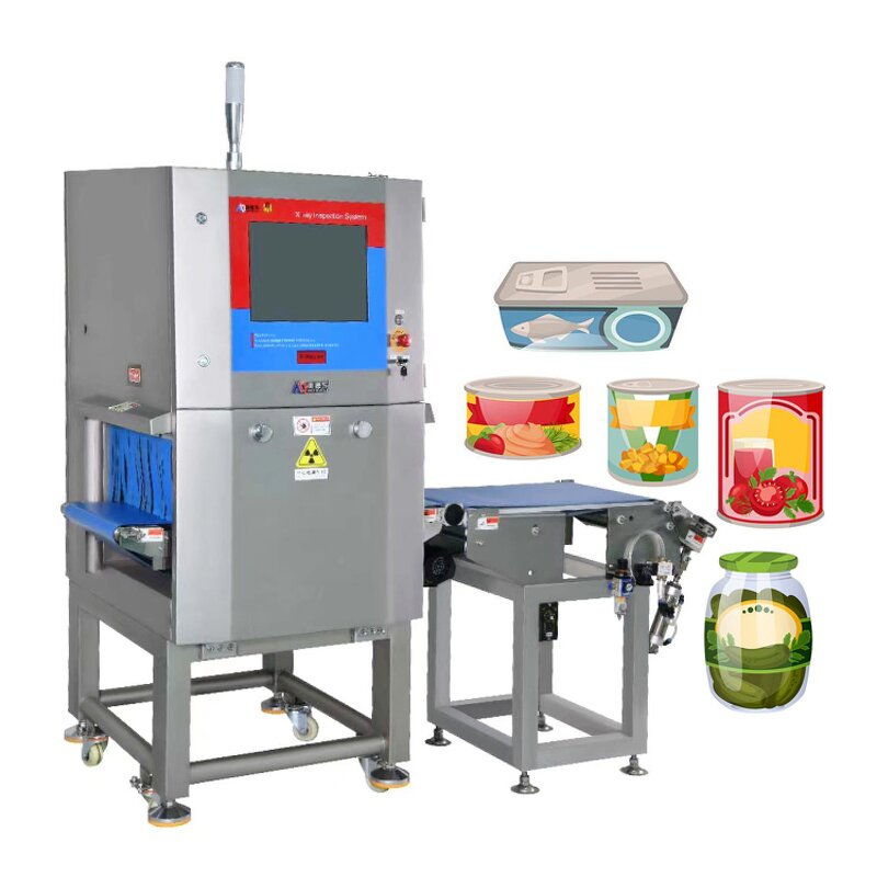 Food Metal Detector Manufacturer - High Sensitivity Auto Rejection