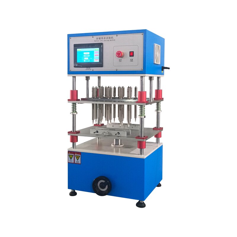 Directional Drop Tester Manufacturer - Mobile Phone Clamping Test