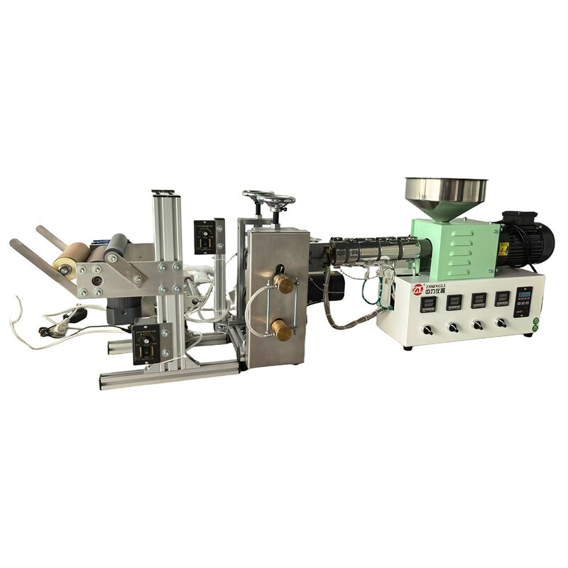 Lab Cast Film Extruder Manufacturer - Pilot Film Extrusion Line