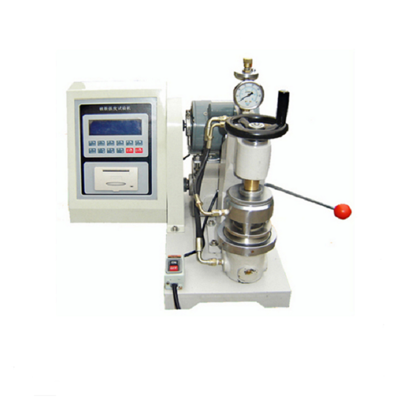 Fracture Strength Tester Manufacturer - Corrugated Cardboard Leather Test