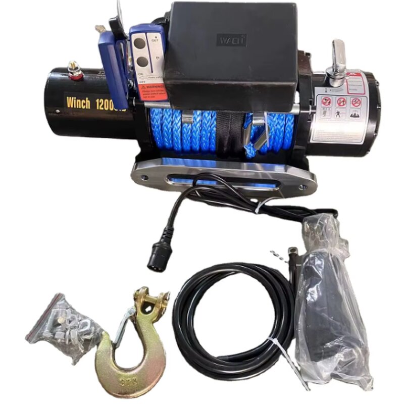 Electric Anchor Winch Manufacturer - High Quality 12000 Lbs