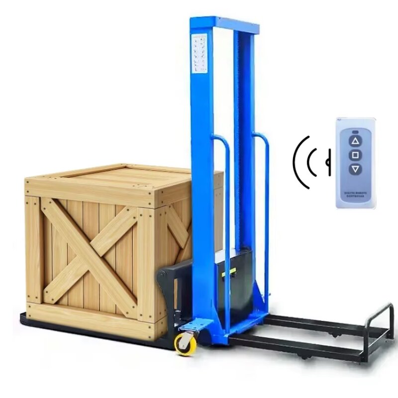 Electrical Forklift Supplier - 1T 4 Wheels Drive 1-2 Ton