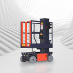 Self-Drive Two Mast Lift Manufacturer - New Design 6-9m