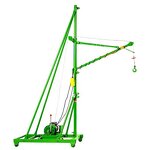 Outdoor Crane Supplier - Decoration Material Lifting Mobile