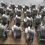 Brake Hand Winch Supplier - Factory Direct 2600LBS Stainless