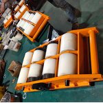 Moving Skates Manufacturer - 4T-32T Cargo Roller Skid