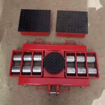 Tank Trolley Supplier - Warehouse Cargo Moving Skate