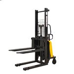 Low Price Pallet Stacker Supplier - Powered Battery Operated