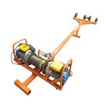 Dual Motor Crane Supplier - High Rise Glass Lifting Machine