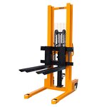 Electric Pallet Stacker Manufacturer - Full Hydraulic Wide Legs