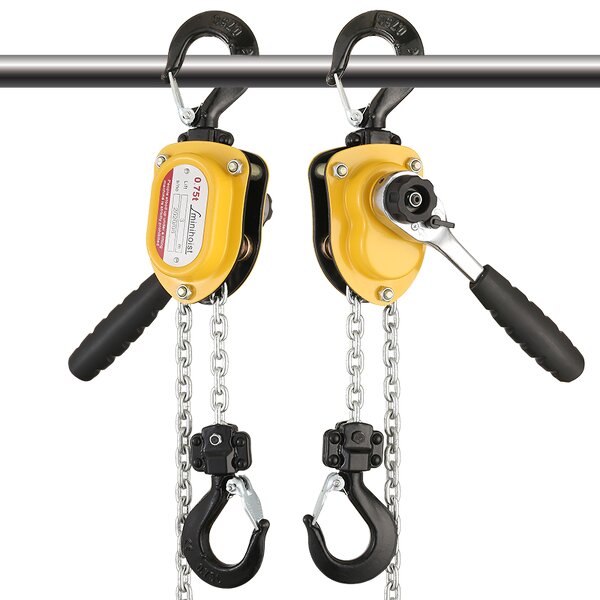Hand Operated Hoist Manufacturer - Made in China 100kg-1.5T