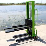 Electrical Forklift Supplier - 1T 4 Wheels Drive 1-2 Ton