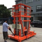 Portable Vertical Lift Supplier - Factory Direct 100kg 4-18m