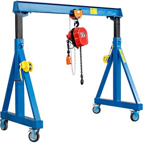 Gantry Cranes Supplier - 5 Ton Small Portable Design