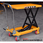 Warehouse Table Lift Supplier - 1 Ton Hydraulic Jack Cart