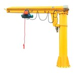 Free Standing Jib Crane Supplier - New Design 5T with Hoist