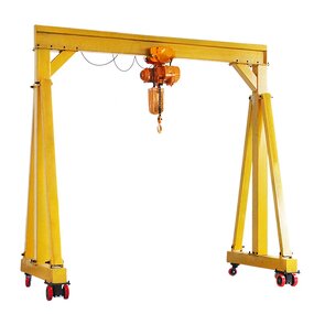 Workshop Gantry Crane Supplier - Chinese 1-20 Ton Mobile