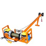 Dual Motor Crane Supplier - High Rise Glass Lifting Machine