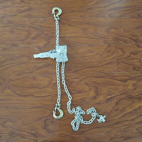Manual Chain Pulley Hoist Supplier - Tecles 0.25t/250kg Mini