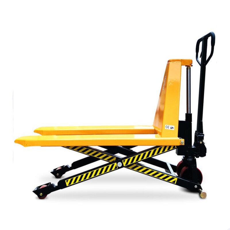 Forklift Scissor Jack Manufacturer - 1-1.5ton 800mm Height