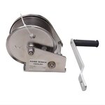 Brake Hand Winch Supplier - Factory Direct 2600LBS Stainless