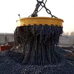 Electric Magnet Crane Manufacturer - High Quality 500kg-1 Ton