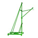 Outdoor Crane Supplier - Decoration Material Lifting Mobile