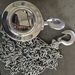 Stainless Steel Chain Block Supplier - 2 Ton X 6M Corrosion
