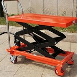 Manual Hydraulic Lift Trolley Manufacturer - Factory Direct 500KG