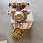 Hand Pulling Trolley Manufacturer - Geared Plain Trolley