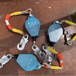 Steel Swivel Hook Supplier - 150kg 10/15 M Self Retracting