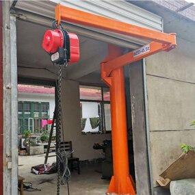 Folding Arm Jib Crane Manufacturer - Factory Selling Fixed