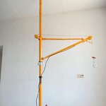 Small Cranes Manufacturer - Indoor Decoration Fast Loading