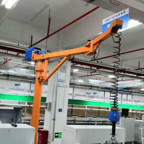 Floor-mounted Jib Crane Supplier - Pillar Cantilever 125Kg