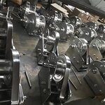 Mini Manual Hand Winch Manufacturer - 2600-1200lbs Stainless