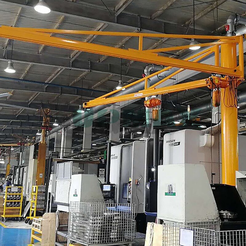 Electric Hoist Jib Crane Supplier - 5 Ton 360 Degree Rotating