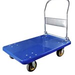 Folding Hand Push Cart Supplier - Heavy Duty Single Face