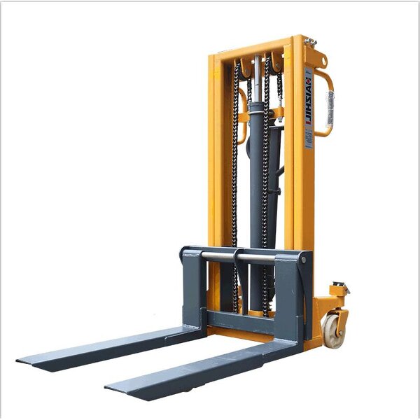 Hydraulic Manual Stacker Manufacturer - 3 Ton Lifting Pallet