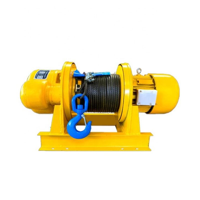 Construction Hoist Manufacturer - I-shaped Indoor Wire Rope